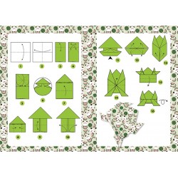 Ma pochette d'artiste - Mes origamis kawaii