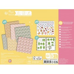 Ma pochette d'artiste - Mes origamis kawaii