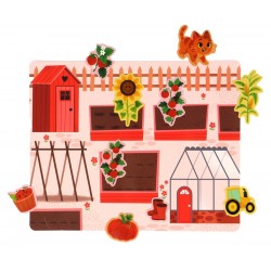 Mes premiers autocollants en relief - Les couleurs