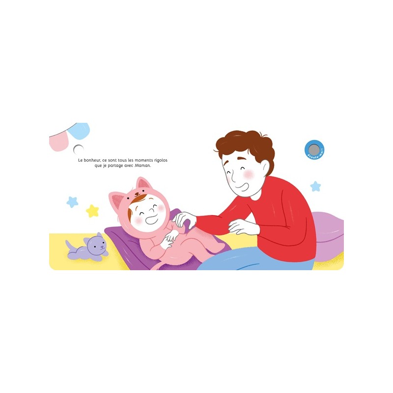 Mes premiers sonores - Les bruits du bonheur