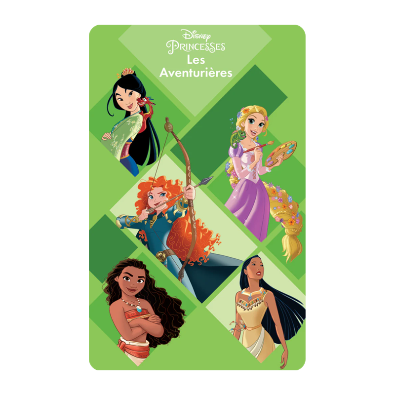 Yoto - Disney Princesses : Les Aventurières
