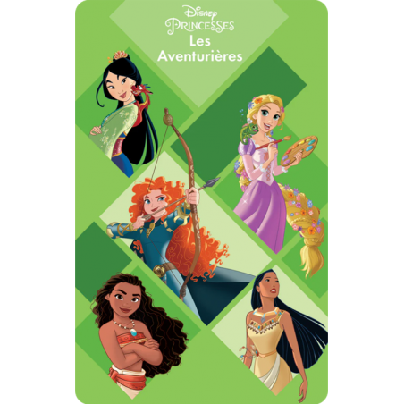 Yoto - Disney Princesses : Les Aventurières
