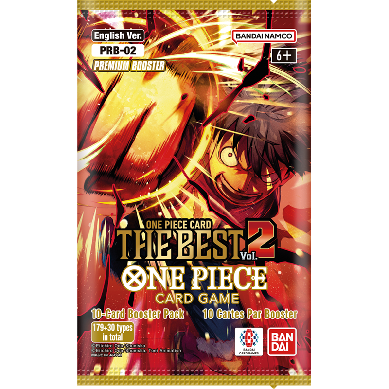 One Piece : Booster The Beat vol2