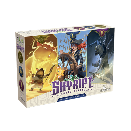 SKYRIFT – Les vagues du destin