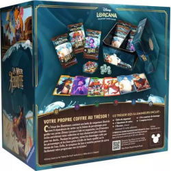Lorcana - La Mer Azurite : Trove Pack