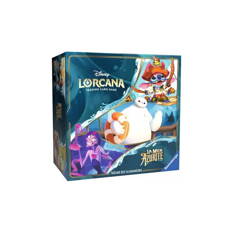 Lorcana - La Mer Azurite : Trove Pack