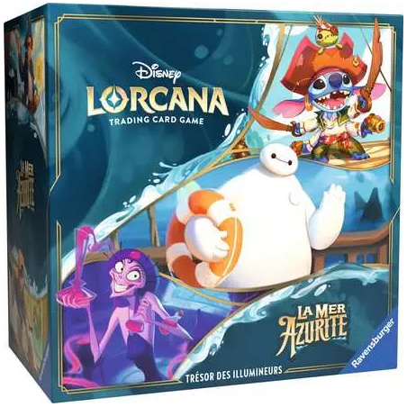 Lorcana - La Mer Azurite : Trove Pack
