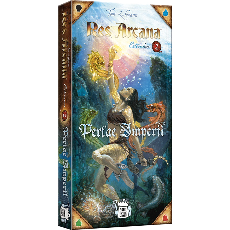Res Arcana - Perlae Imperii