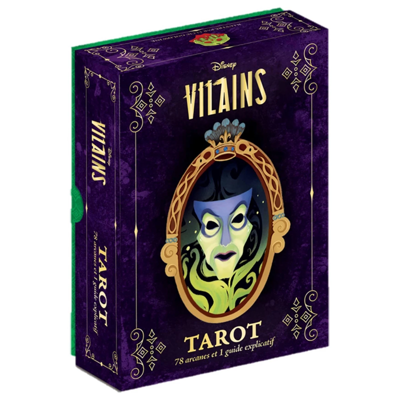 Tarot Disney Vilains