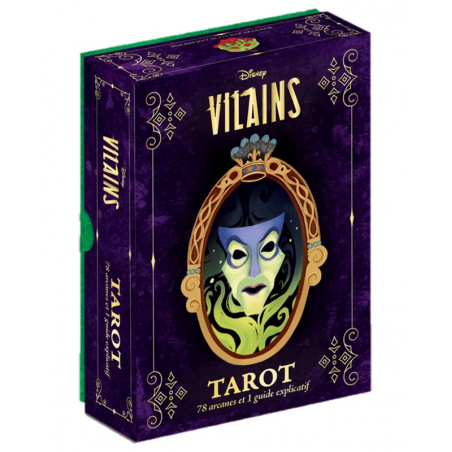 Tarot Disney Vilains