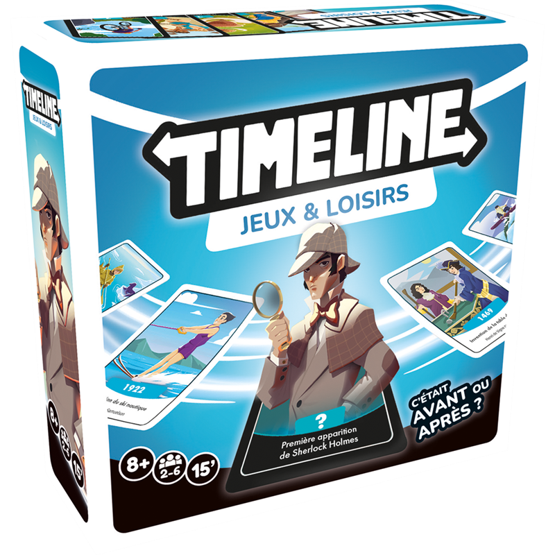 Timeline - Jeux & Loisirs