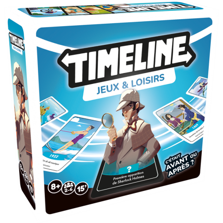 Timeline - Jeux & Loisirs