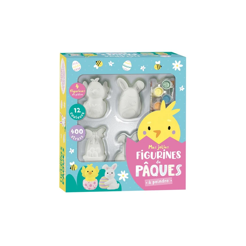 Mes jolies figurines de Pâques