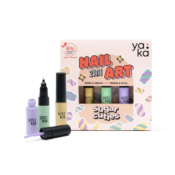 Coffret vernis à ongles 2 en 1 - Sugar Cuties