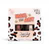 Coffret vernis à ongles 2 en 1 - Jungle Fever