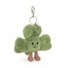 Porte-clés Amuseables Siofra Shamrock- Jellycat