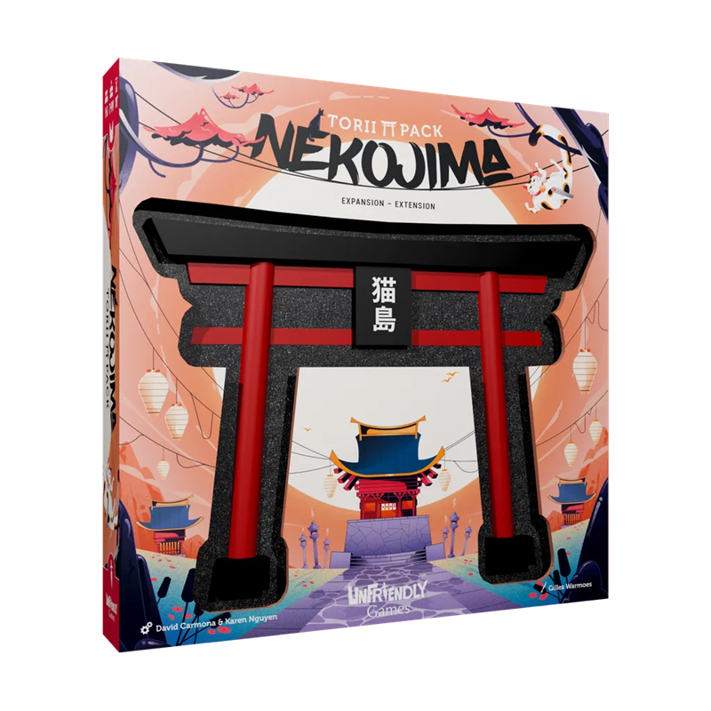 Nekojima - Torii Pack