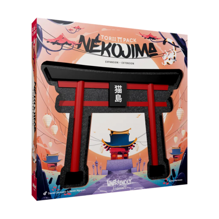 Nekojima - Torii Pack