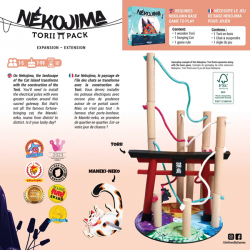 Nekojima - Torii Pack