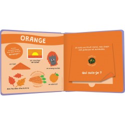 Mon livre des odeurs et des couleurs - Le jardin