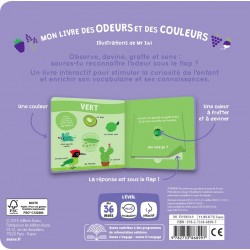 Mon livre des odeurs et des couleurs - Le jardin