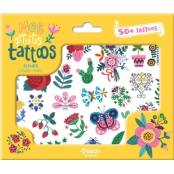 Mes p'tit tattoos - Fleurs