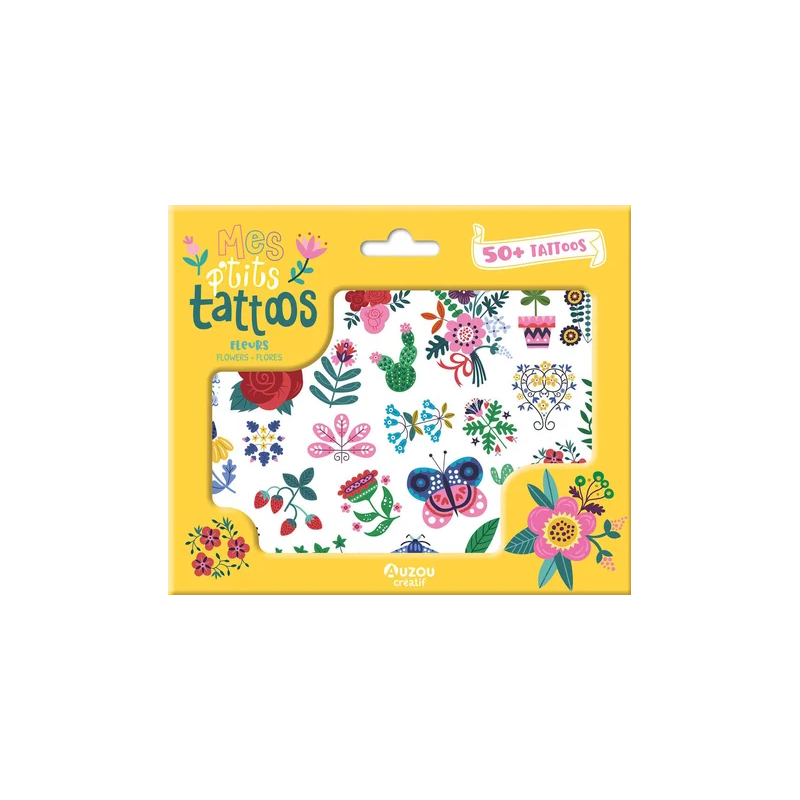 Mes p'tit tattoos - Fleurs