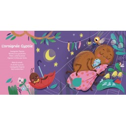 Livre Sonore - Mes comptines de petites bêtes