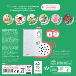 Livre Sonore - Mes comptines de petites bêtes