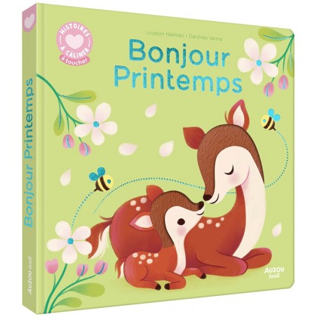 Histoires à caliner - Bonjour Printemps