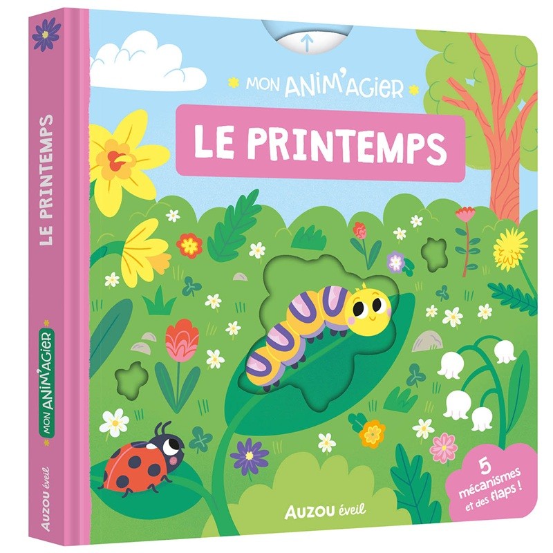 Mon anim'agier - Le printemps