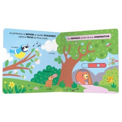 Mon anim'agier - Le printemps