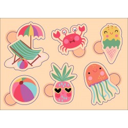 100 Gommettes - Les 4 saisons