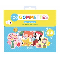 100 Gommettes - Les 4 saisons