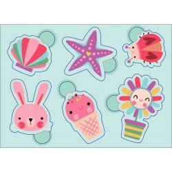 100 Gommettes - Les 4 saisons