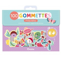 100 Gommettes - P'tites bêtes