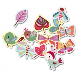 100 Gommettes - P'tites bêtes