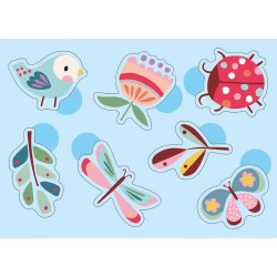 100 Gommettes - P'tites bêtes