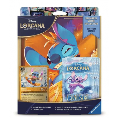 Lorcana - Coffret Démarrez votre collection Givresort