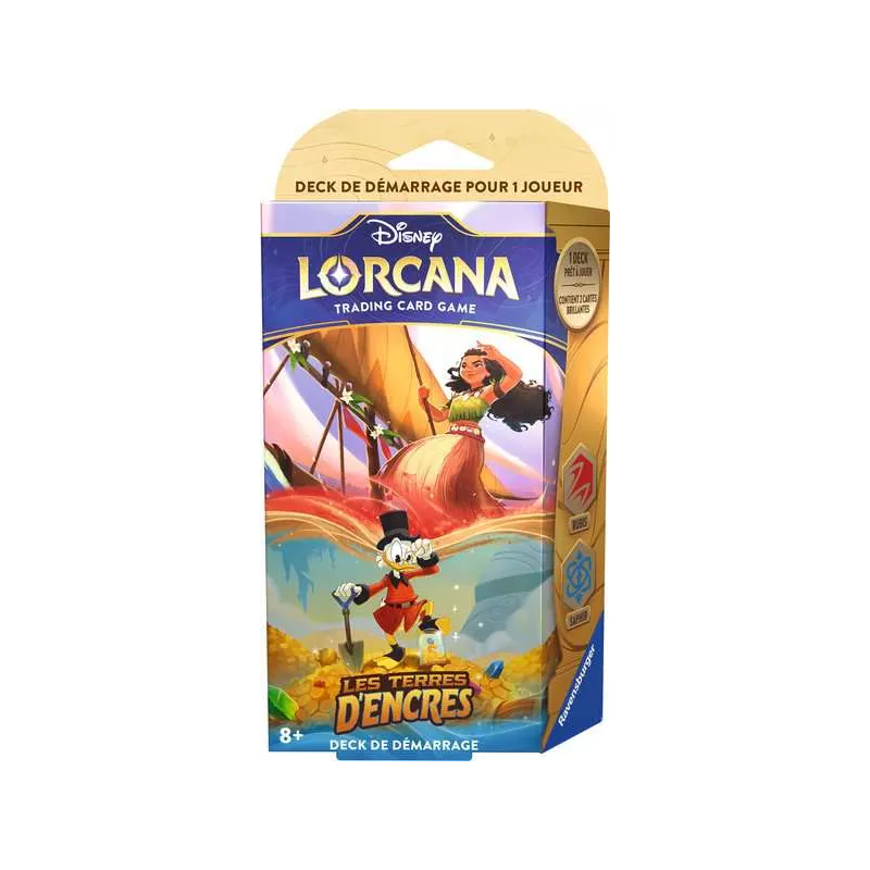 Lorcana - Deck de Demarrage Picsou-Vaiana