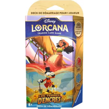 Lorcana - Deck de Demarrage Picsou-Vaiana