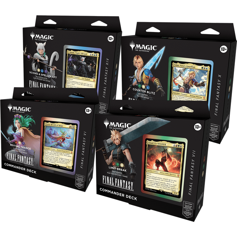 Magic the Gathering - Deck Commander Final Fantasy