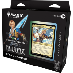 Magic the Gathering - Deck Commander Final Fantasy