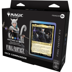 Magic the Gathering - Deck Commander Final Fantasy
