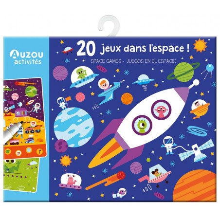 20 Jeux dans l'espace