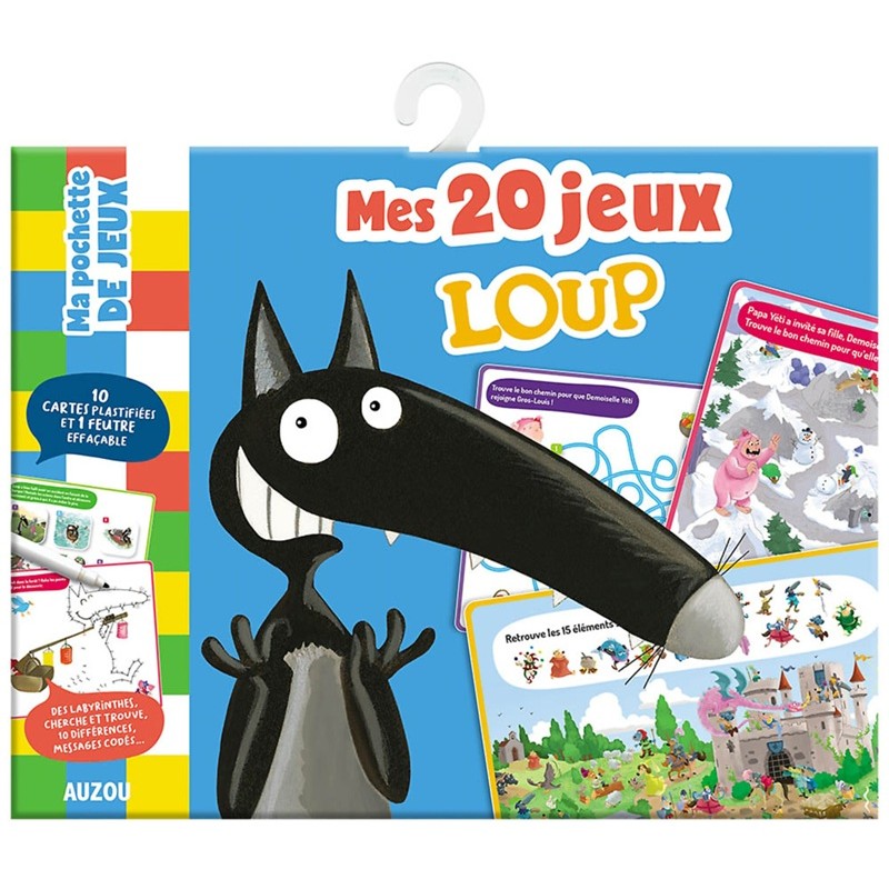 Mes 20 Jeux Loup