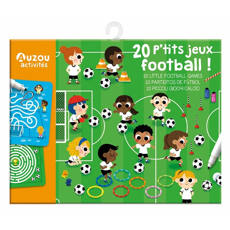 20 P'tits Jeux Football